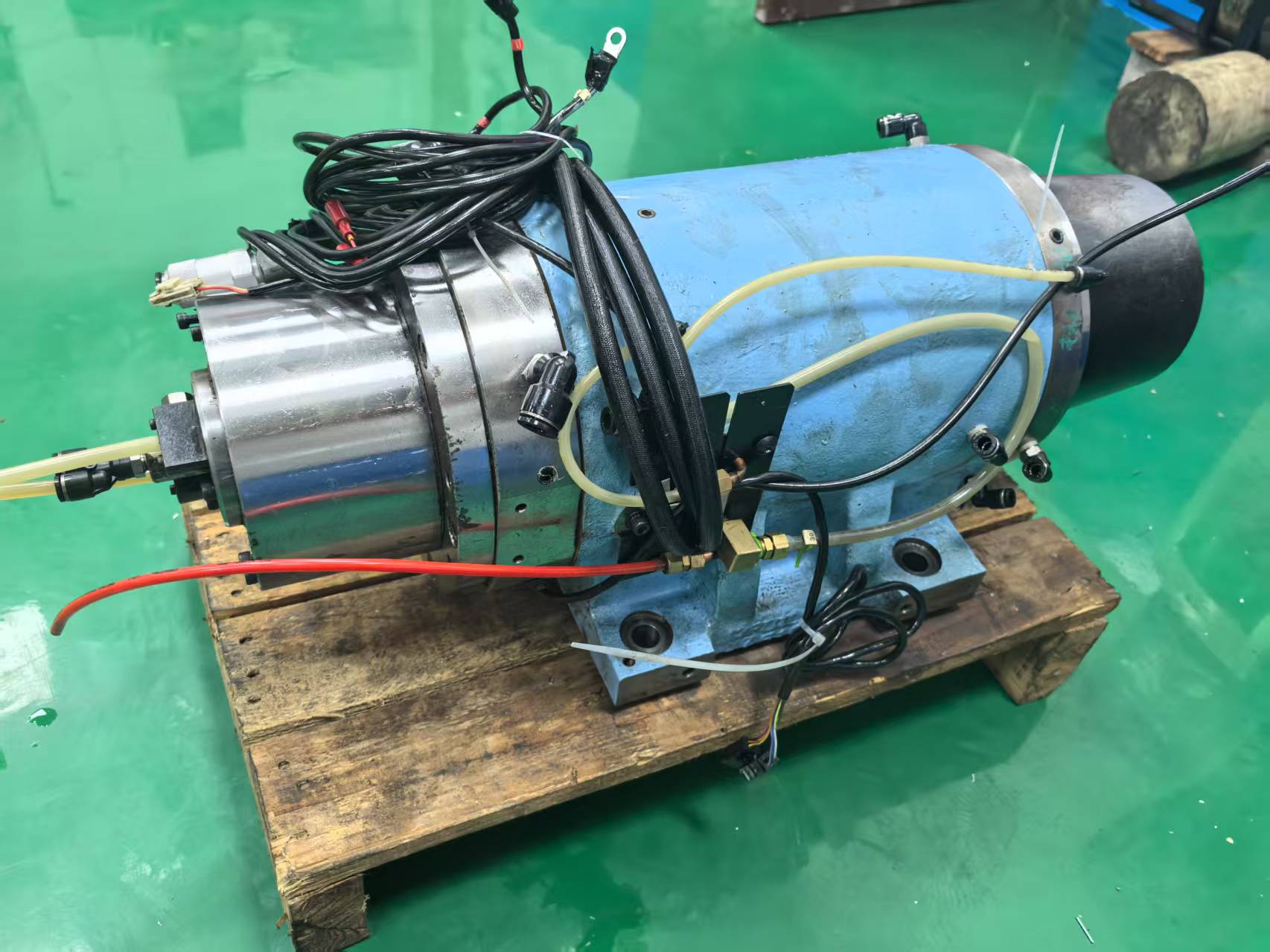 牧野機(jī)床主軸維修時遇見異響處理